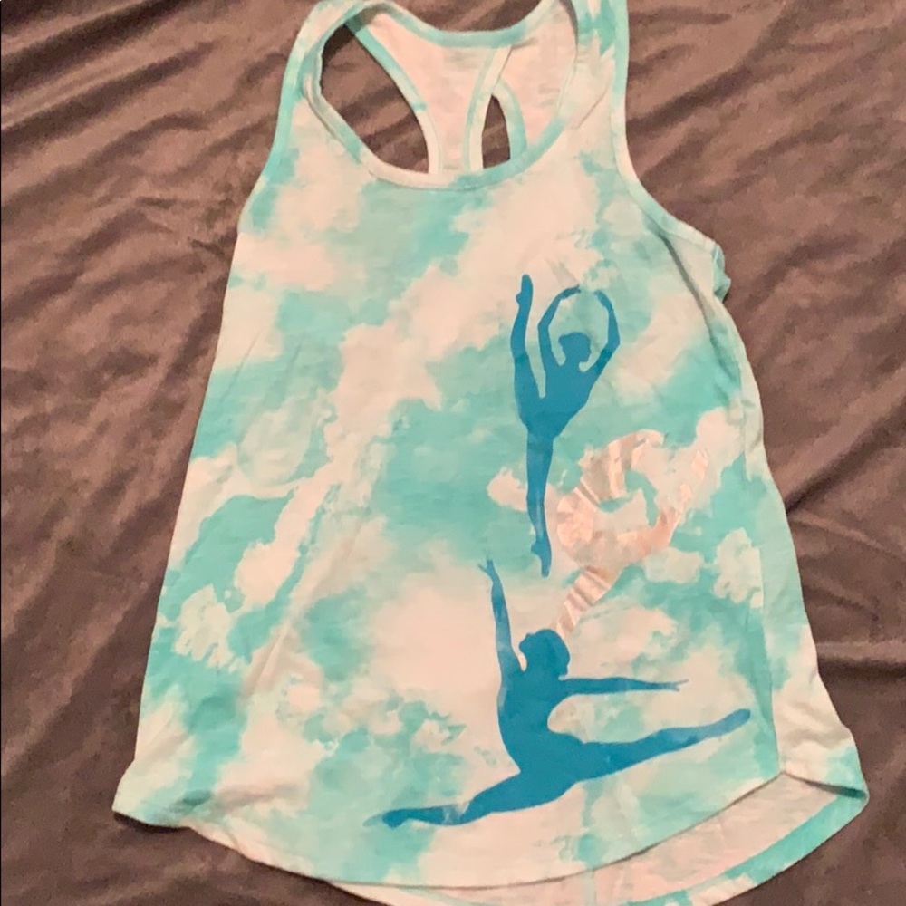 GYMNASTICS TANK TOP *GIRLS*